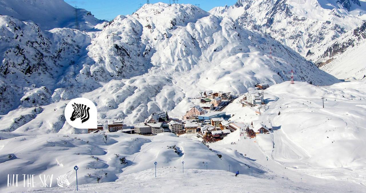 Hit The Sky Hotel Sankt Christoph Am Arlberg Exterior photo