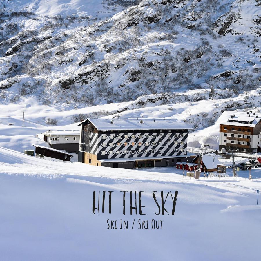 Hit The Sky Hotel Sankt Christoph Am Arlberg Exterior photo