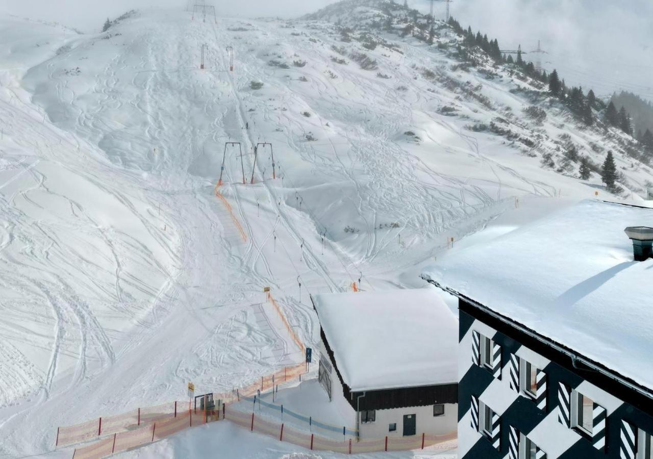 Hit The Sky Hotel Sankt Christoph Am Arlberg Exterior photo