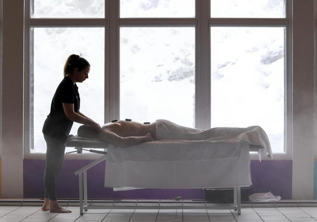 Hit The Sky Hotel Sankt Christoph Am Arlberg Exterior photo