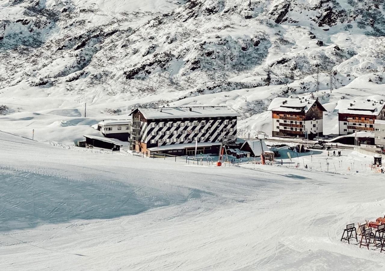 Hit The Sky Hotel Sankt Christoph Am Arlberg Exterior photo